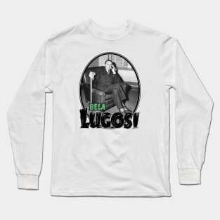 Bela Lugosi: Hungarian Horror Long Sleeve T-Shirt